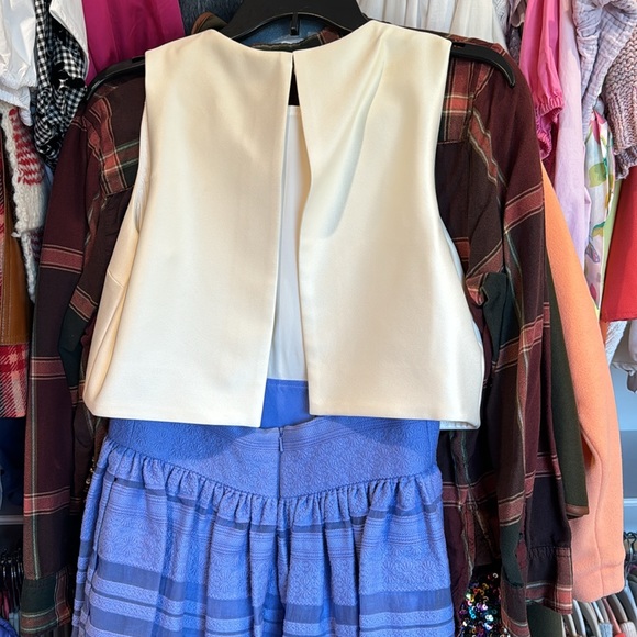 Cynthia Rowley open back dress, so pretty. Wore Easter in the spring! Size 10 - Picture 3 of 7